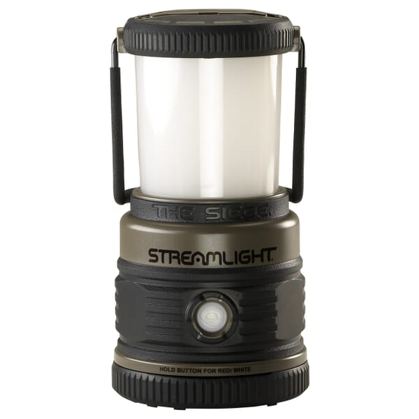 Streamlight 44931 The Siege Compact Hand Lantern, LED Bulb, Thermoplastic Housing, 340 Lumens, 5 Bulbs