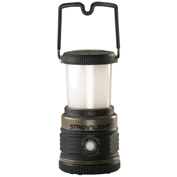 Streamlight 44931 The Siege Compact Hand Lantern, LED Bulb, Thermoplastic Housing, 340 Lumens, 5 Bulbs