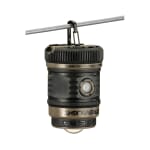 Streamlight 44941 The Siege AA Compact Fixed Focus Rechargeable Lantern, LED Bulb, Thermoplastic Housing, 200 Lumens (High)/ 100 Lumens (Med)/ 50 Lumens (Low) for White LED/ 0.7 Lumens (High) for Red LED Lumens