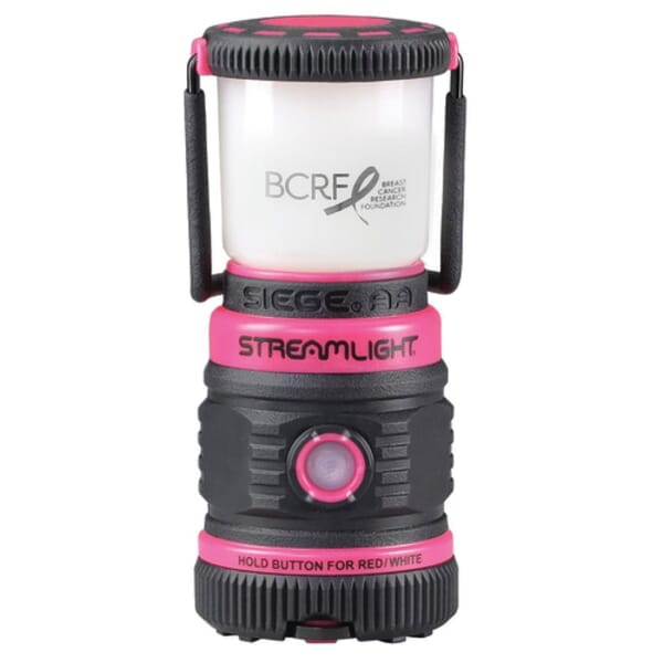 Streamlight 44944 Siege AA Work Lantern, C4 LED Bulb, Thermoplastic Housing, 200 Lumens, 5 Bulbs