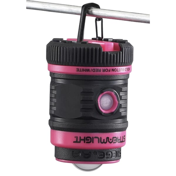 Streamlight 44944 Siege AA Work Lantern, C4 LED Bulb, Thermoplastic Housing, 200 Lumens, 5 Bulbs