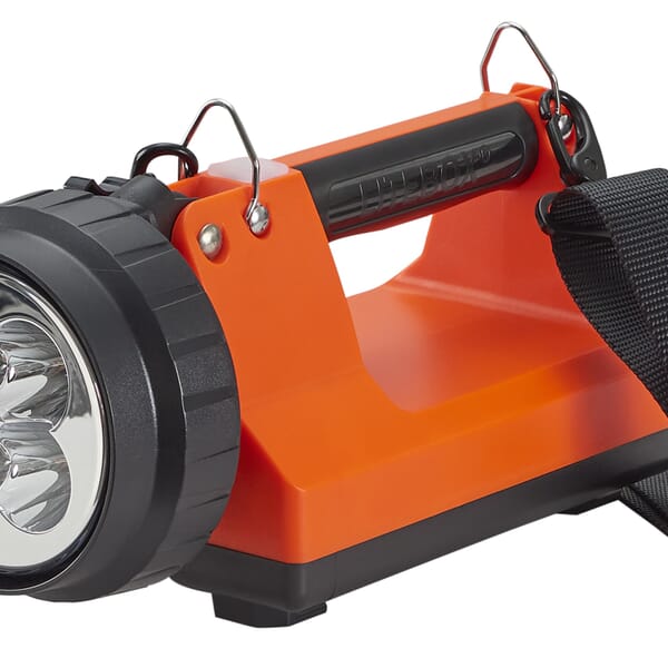 Streamlight 45851 E-Spot LiteBox Portable Rechargeable Lantern, LED Bulb, ABS Housing, 540 Lumens (High)/ 330 Lumens (Low) Lumens, 3 Bulbs