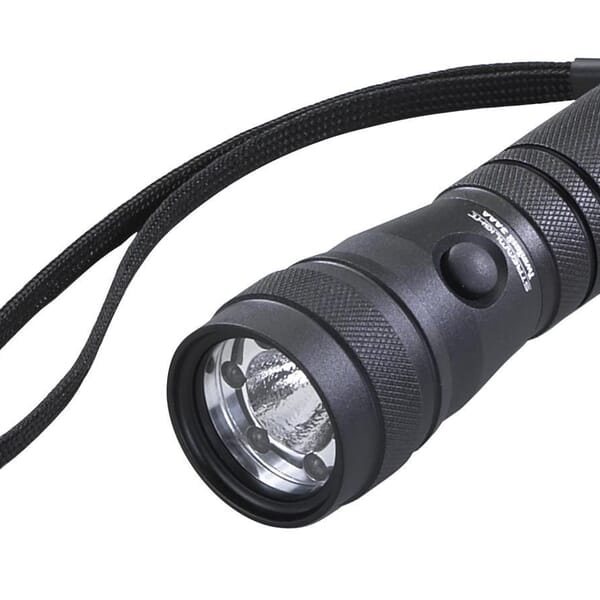 Streamlight 51043 Twin-Task Industrial Handheld Flashlight With Red Laser, LED/Xenon Bulb, Aluminum Housing, 100 Lumens, 5 Bulbs