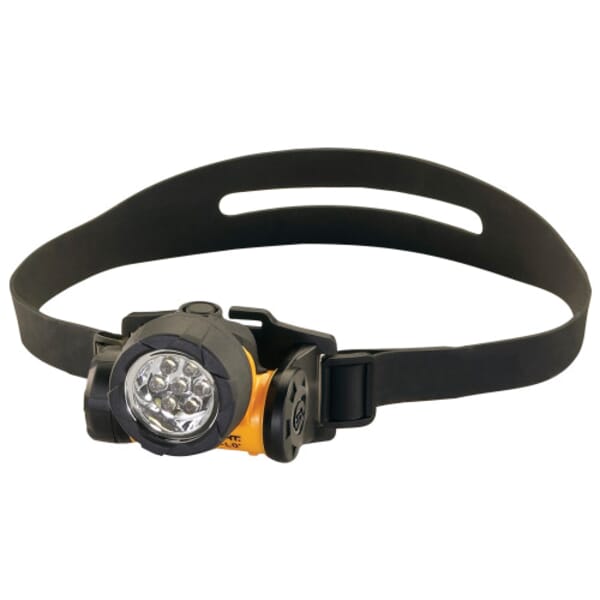 Streamlight 61024 Septor HAZ-LO Intrinsically Safe Headlamp, LED Bulb, Thermoplastic Housing, 20 to 85 Lumens, 2 Bulbs