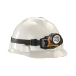 Streamlight 61024 Septor HAZ-LO Intrinsically Safe Headlamp, LED Bulb, Thermoplastic Housing, 20 to 85 Lumens, 2 Bulbs