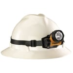 Streamlight 61050 Trident Industrial Non-Rechargeable Head Lamp, Incandescent/LED Bulb, ABS Housing, 80 Lumens