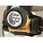 Streamlight 61052 Septor Industrial Non-Rechargeable Head Lamp, LED Bulb, ABS Housing, 120 Lumens, 7 Bulbs
