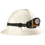 Streamlight 61052 Septor Industrial Non-Rechargeable Head Lamp, LED Bulb, ABS Housing, 120 Lumens, 7 Bulbs
