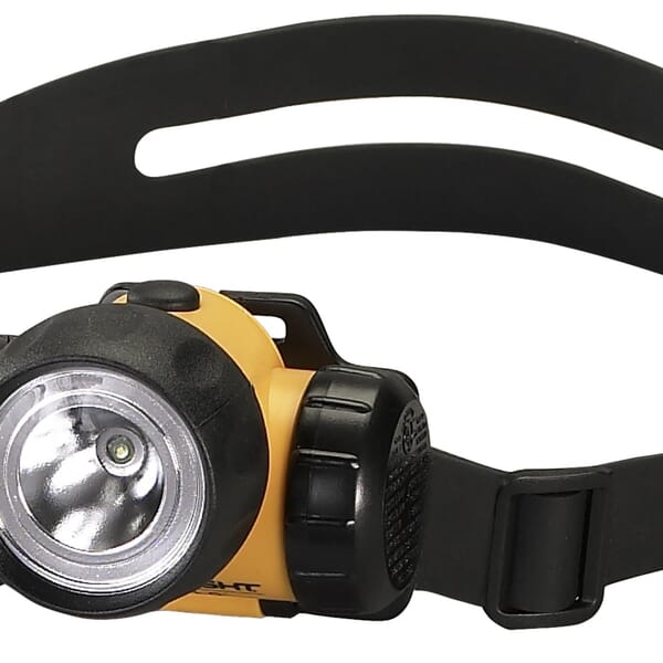 Streamlight 61200 HAZ-LO Industrial Non-Rechargeable Head Lamp, LED Bulb, Resin System Housing, 120 Lumens