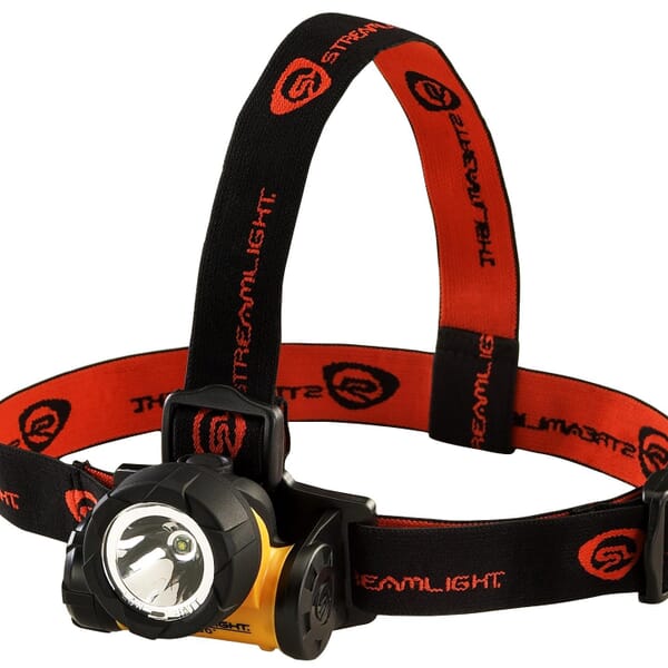 Streamlight 61301 Argo Industrial Non-Rechargeable Head Lamp, LED Bulb, ABS Housing, 45/100/150 Lumens