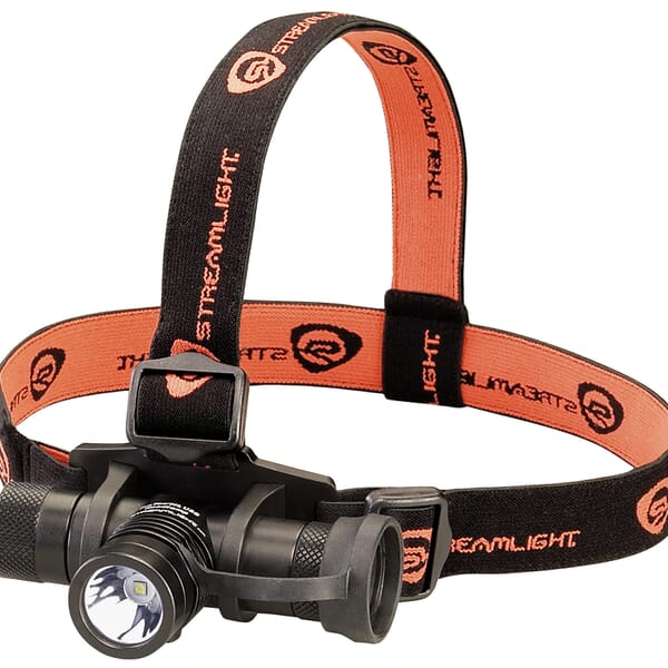 Streamlight 61305 ProTac HL High Lumen USB Rechargeable Headlamp, C4 LED Bulb, Aircraft Aluminum Housing, 65 to 1000 Lumens