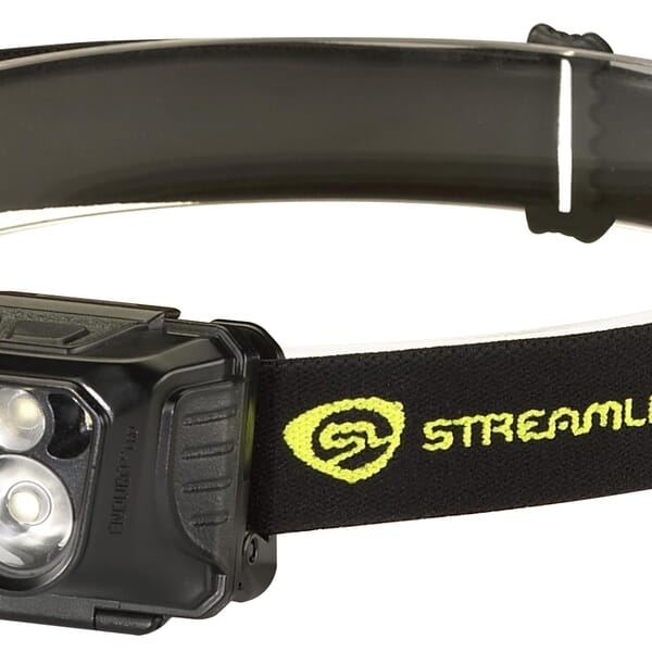 Streamlight 61422 ENDURO PRO High Performance Multi-Function Low Profile Sleek Head Lamp, C4 LED Bulb, Polycarbonate Housing, 200 Lumens Lumens