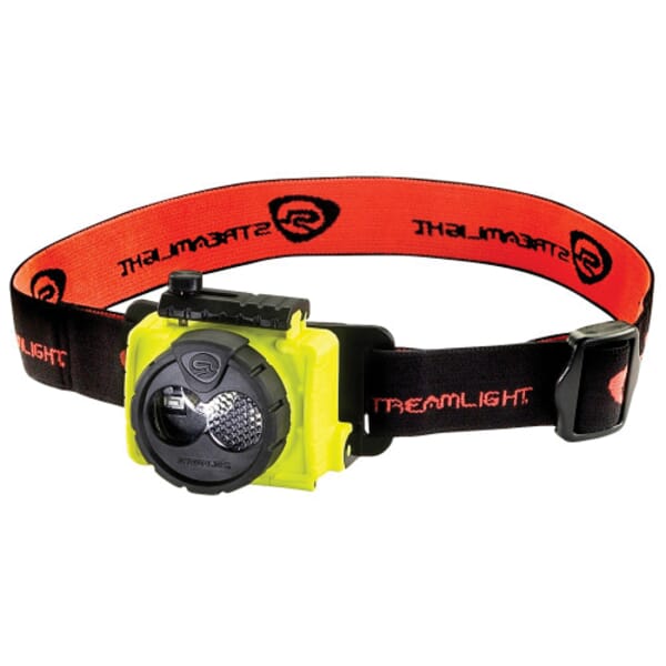 Streamlight 61602 Double Clutch USB Rechargeable Headlamp, C4 LED Bulb, Polycarbonate Housing, 30 to 125 Lumens Lumens, 2 Bulbs