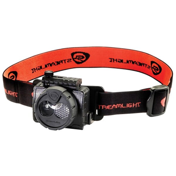 Streamlight 61603 Double Clutch Dual Fuel USB Rechargeable Headlamp, C4 LED Bulb, Polymer Housing, 30 to 125 Lumens Lumens
