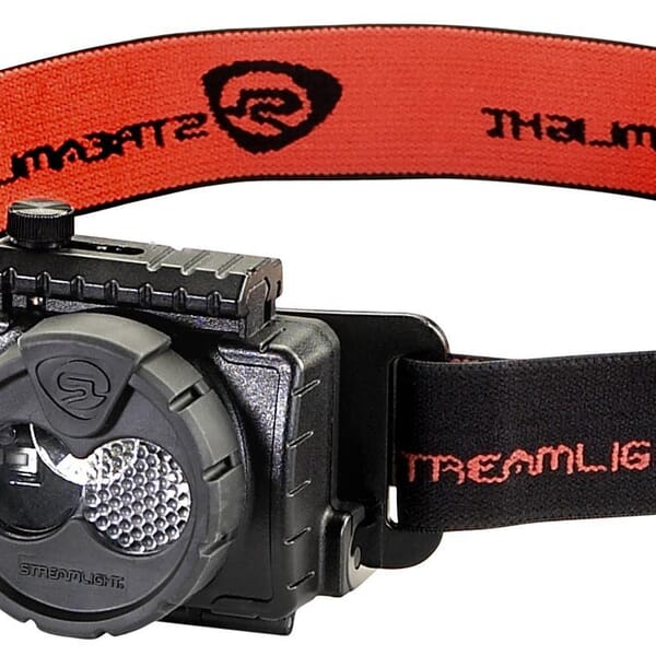 Streamlight 61601 Double Clutch Dual Fuel USB Rechargeable Headlamp, C4 LED Bulb, Polymer Housing, 30 to 125 Lumens Lumens