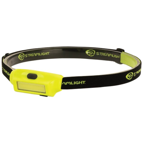 Streamlight 61700 Bandit Low Profile Ultra Compact USB Rechargeable Head Lamp, LED Bulb, Polycarbonate Housing, 35 to 180 Lumens