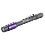 Streamlight 66148 Stylus Pro USB UV Rechargeable Ultraviolet Penlight With 120 VAC Adapter, USB Cord and Nylon Holster, 325 MW, UV LED Bulb, Aluminum Housing