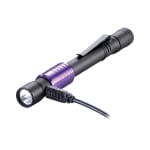 Streamlight 66149 STYLUS PRO USB Rechargeable Ultraviolet Penlight, 325 MW, UV LED Bulb, Aluminum Housing