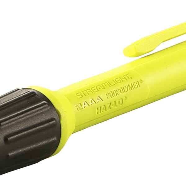 Streamlight 66500 ProPolymer HAZ-LO Ultra Compact Flashlight, C4 LED Bulb, Polymer Resin Housing, 60 Lumens Lumens