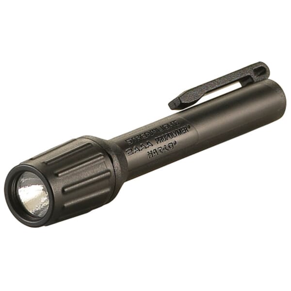 Streamlight 66501 ProPolymer HAZ-LO Ultra Compact Flashlight, C4 LED Bulb, Polymer Resin Housing, 60 Lumens Lumens