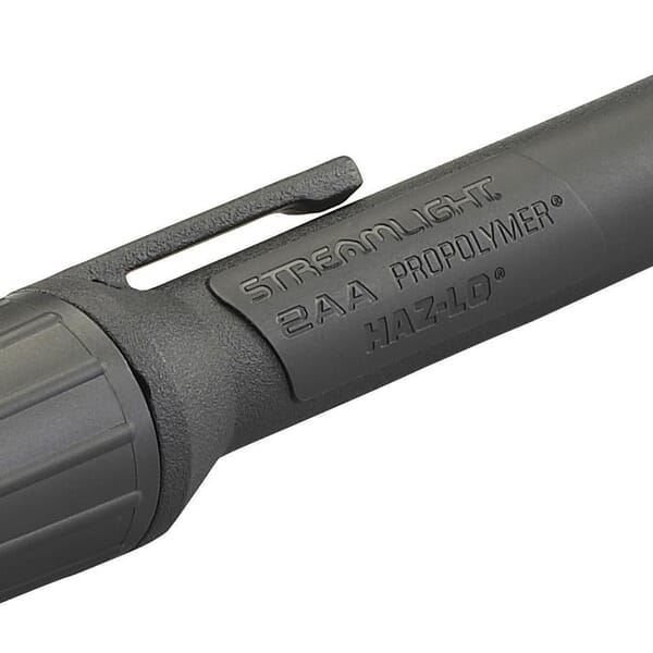 Streamlight 67100 ProPolymer HAZ-LO Safety Rated Battery Powered Flashlight, C4 LED Bulb, Polymer Housing, 65 Lumens Lumens