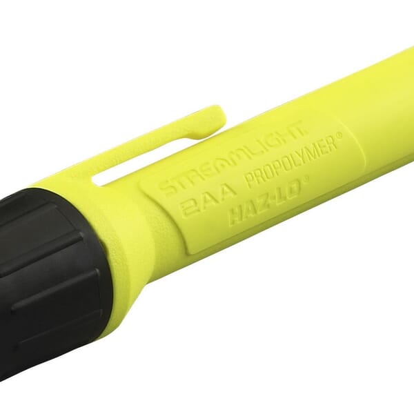 Streamlight 67101 ProPolymer Industrial Non-Rechargeable Handheld Flashlight, 0.5 W, LED Bulb, Polymer Housing, 20 Lumens, 1 Bulbs