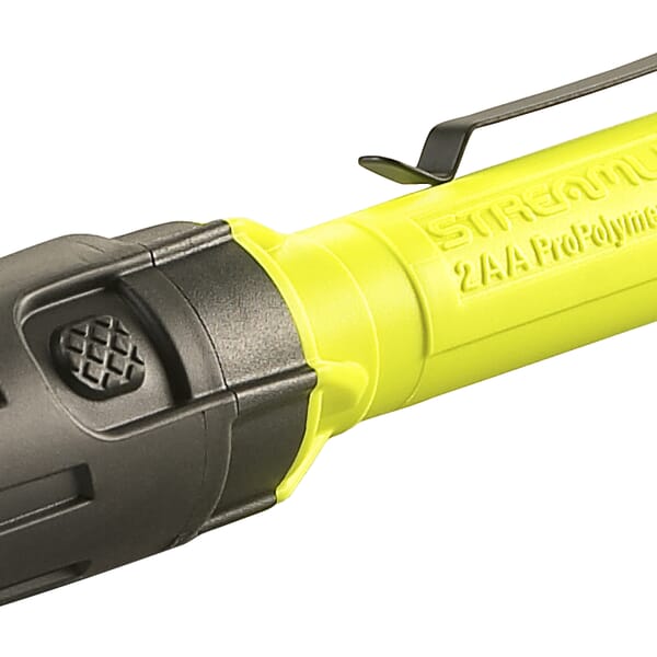 Streamlight 67750 Dualie Compact Multi-Function Spot/Flood Flashlight, C4 LED Bulb, Polymer Resin Housing, 115 to 175 Lumens Lumens, 2 Bulbs