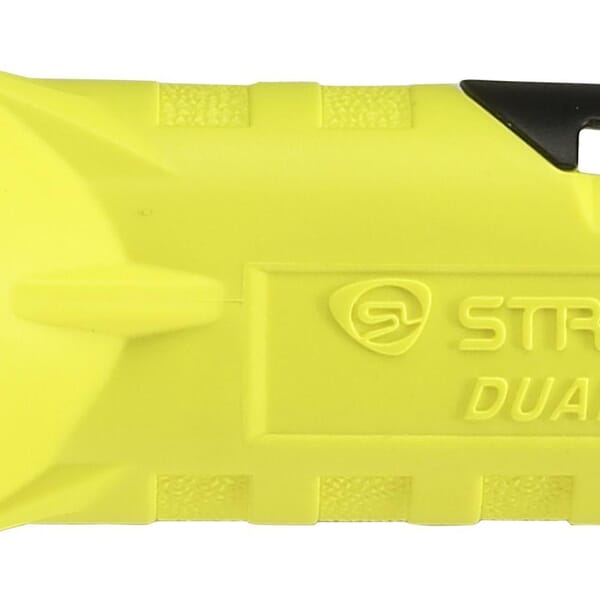 Streamlight 68750 3AA ProPolymer Dualie Dust-Tight Multi-Function Spot/Flood Flashlight, C4 LED Bulb, Polymer Housing, 245 Lumens, 2 Bulbs