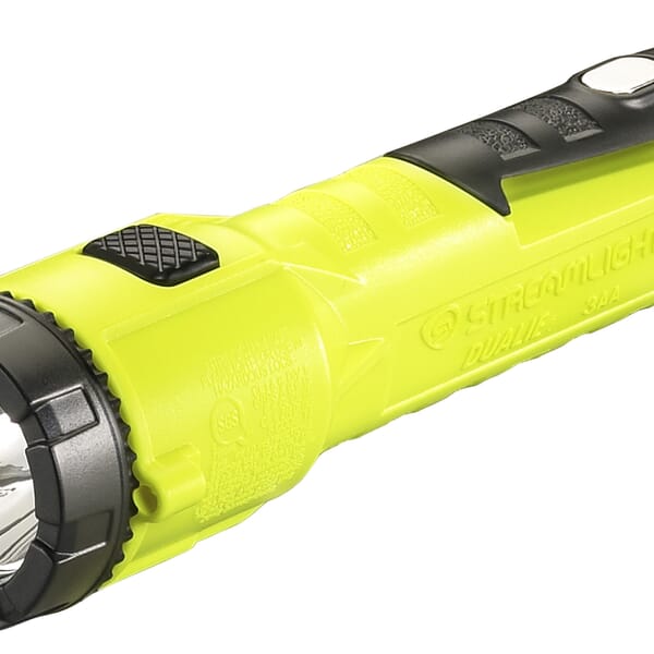 Streamlight 68780 DUALIE 3AA Multi-Function Flashlight, C4 LED Bulb, Polymer Housing, 140/245 Lumens