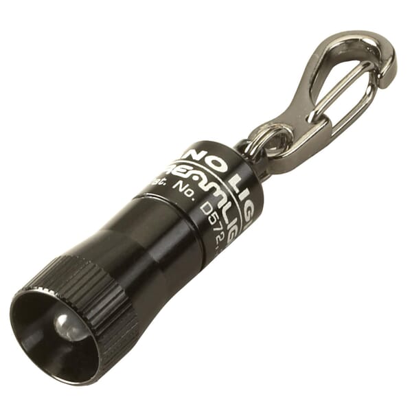 Streamlight 73001 Nano Light Non-Rechargeable Key Chain Light, LED Bulb, Aluminum Housing, 10 Lumens