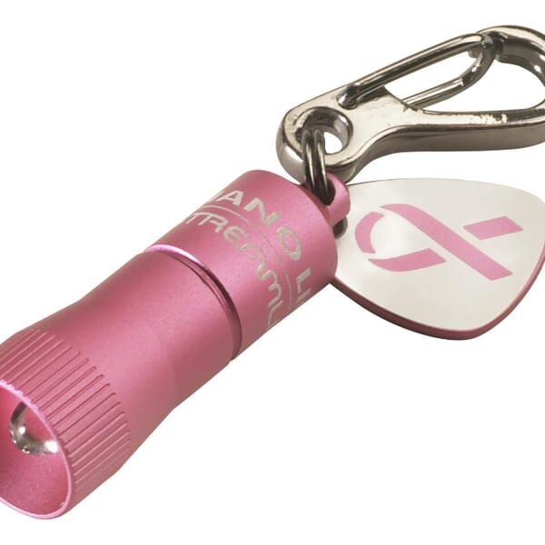 Streamlight 73003 Nano Light Keychain Flashlight, LED Bulb, Anodized Machined Aircraft Grade Aluminum Housing, 10 Lumens