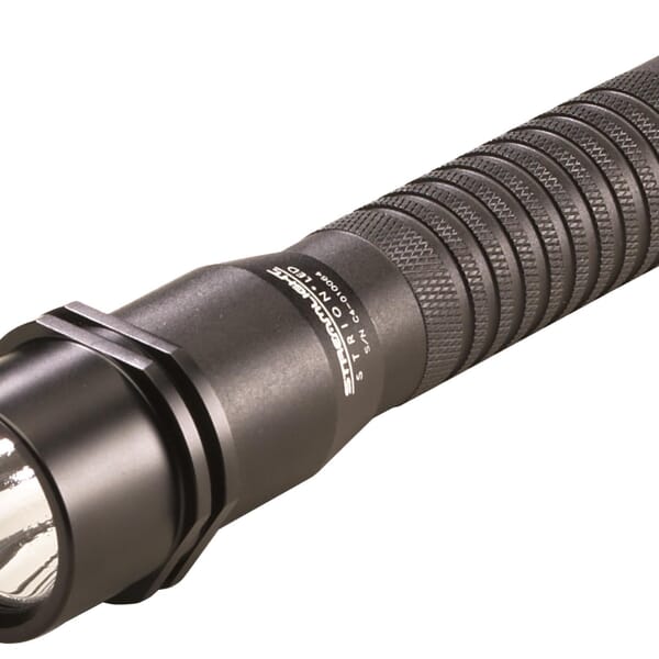 Streamlight 74301 Strion Handheld Industrial Rechargeable Flashlight, LED Bulb, Machined Aircraft Grade Aluminum Housing, 65/130/260 Lumens