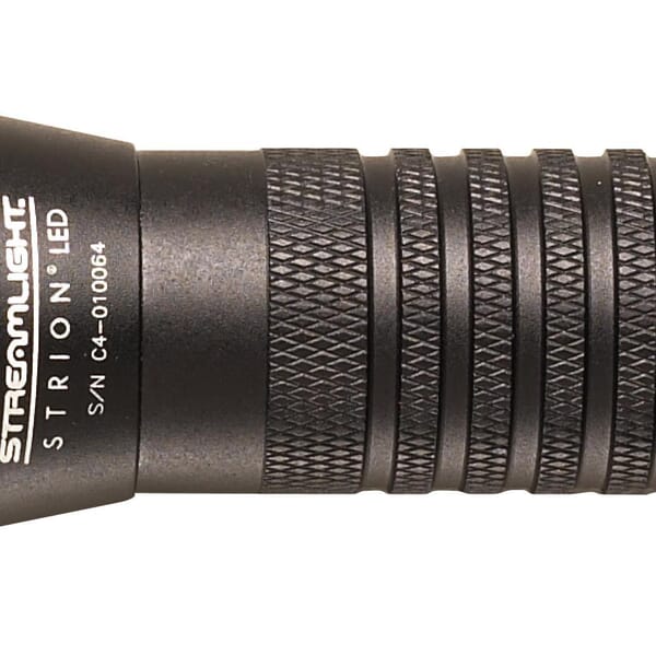 Streamlight 74301 Strion Handheld Industrial Rechargeable Flashlight, LED Bulb, Machined Aircraft Grade Aluminum Housing, 65/130/260 Lumens