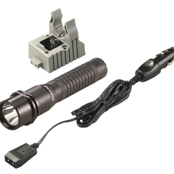 Streamlight 74304 Strion Handheld Flashlight, C4 LED Bulb, Aluminum Housing, 260 Lumens (High)/130 Lumens (Medium)/65 Lumens (Low)