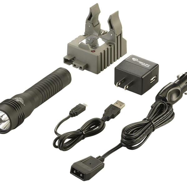 Streamlight 74751 Strion LED HL Handheld Flashlight, C4 LED Bulb, Aluminum Housing, 615 Lumens (High)/250 Lumens (Medium)/125 Lumens (Low) Lumens