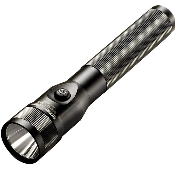 Streamlight 75711 Stinger Handheld Industrial Rechargeable Flashlight, LED Bulb, Machined Aircraft Grade Aluminum Housing, 85/175/350 Lumens