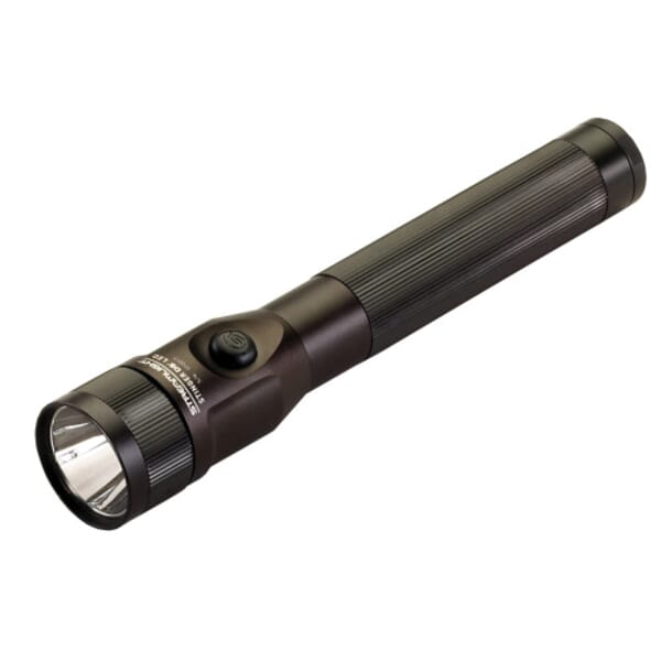 Streamlight 75812 Stinger DS Dual Switch Rechargeable Flashlight, C4 LED Bulb, Aluminum Housing, 85 to 350 Lumens