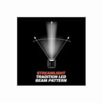 Streamlight 76113 PolyStinger Rechargeable Flashlight, C4 LED Bulb, Nylon Polymer Housing, 95 to 385 Lumens