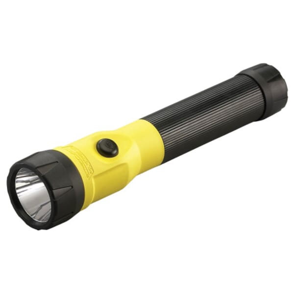 Streamlight 76163 PolyStinger Handheld Industrial Rechargeable Flashlight, LED Bulb, Non-Conductive Nylon Polymer Housing, 95/195/385 Lumens