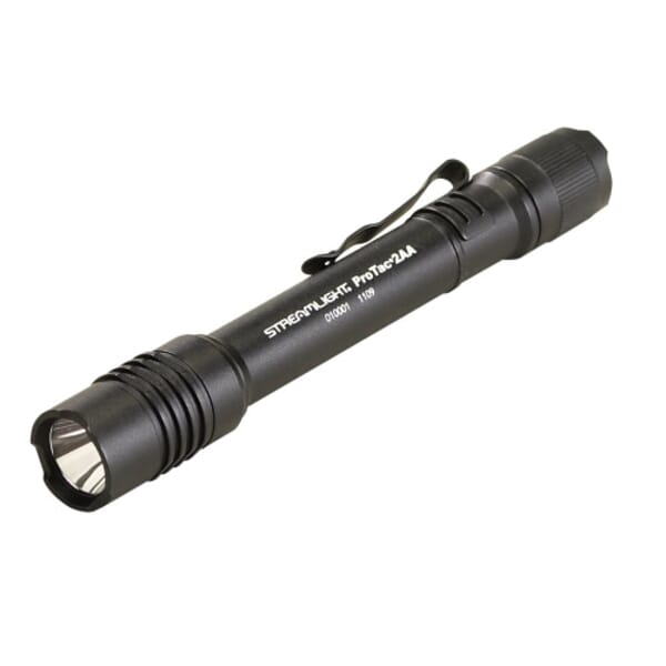 Streamlight 88033 ProTac Handheld Non-Rechargeable Professional Tactical Flashlight, LED Bulb, Aluminum Housing, 11/155/250 Lumens Turner Supply