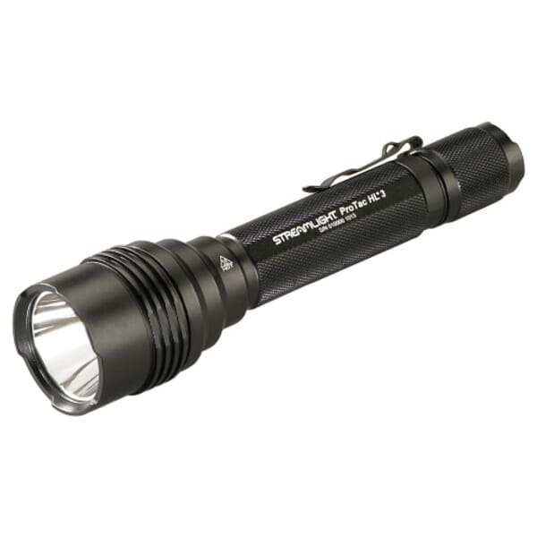 Streamlight 88047 HL ProTac Bright Tactical Handheld Flashlight, C4 LED Bulb, Aluminum Housing, 35 to 1100 Lumens