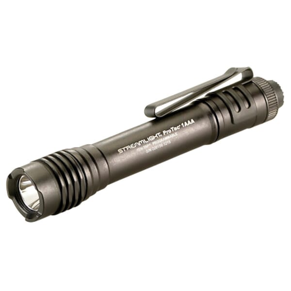 Streamlight 88049 PROTAC Battery Powered Compact Handheld Tactical Penlight, C4 LED Bulb, Aluminum Housing, 5 to 70 Lumens