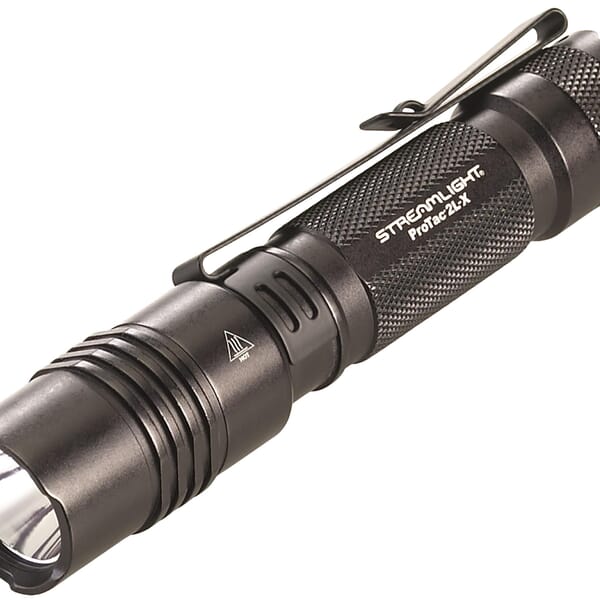 Streamlight 88062 ProTac 2L-X Multi-Fuel High Performance Tactical Flashlight, C4 LED Bulb, Aluminum Housing, 40 to 500 Lumens Lumens