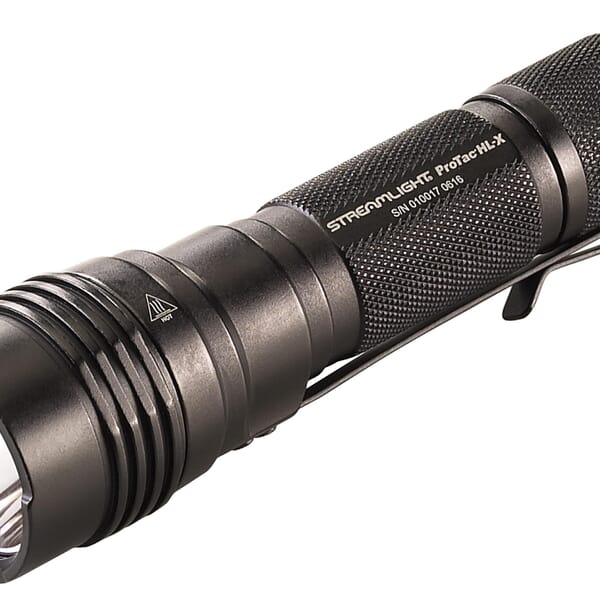 Streamlight 88085 PROTAC HL-X USB Multi-Fuel Tactical Flashlight, C4 LED Bulb, Aluminum Housing, 1000 Lumens