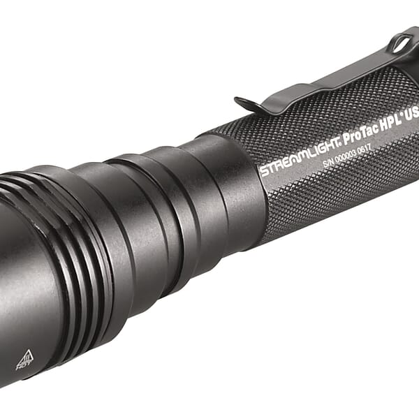 Streamlight 88077 PROTAC HPL USB Dual Fuel Long Range Super Bright Tactical Flashlight, C4 LED Bulb, Aluminum Housing, 1000 Lumens Lumens