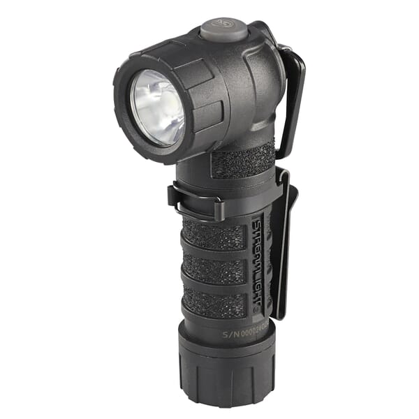 Streamlight 88830 PolyTac 90 Compact Right Angle Flashlight, C4 LED Bulb, Nylon Housing, 170 Lumens Lumens, 3 Bulbs