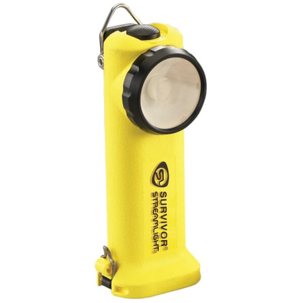 Streamlight 90510 Survivor Handheld Lantern Rechargeable Flashlight, C4 LED Bulb, Nylon Housing, 175 Lumens (High)/60 Lumens (Low), 1 Bulb