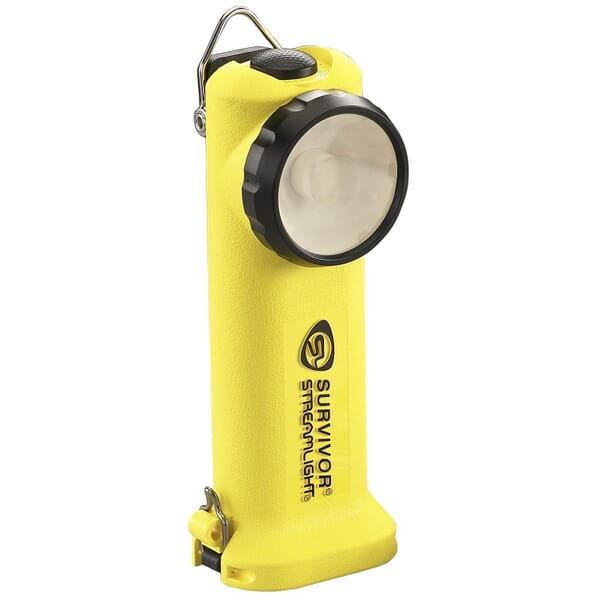 Streamlight 90513 Survivor Handheld Flashlight, C4 LED Bulb, Nylon Housing, 175 Lumens (High)/60 Lumens (Low) Lumens
