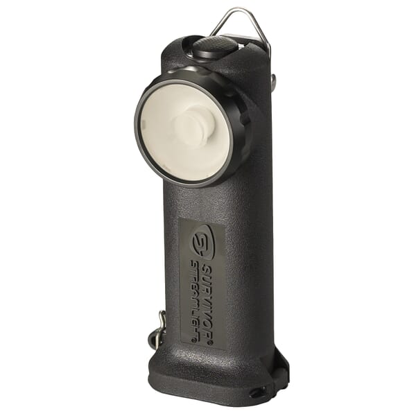 Streamlight 90545 Survivor Right Angle Rechargeable Personal Light, C4 LED Bulb, Nylon Housing, 60 to 175 Lumens Lumens