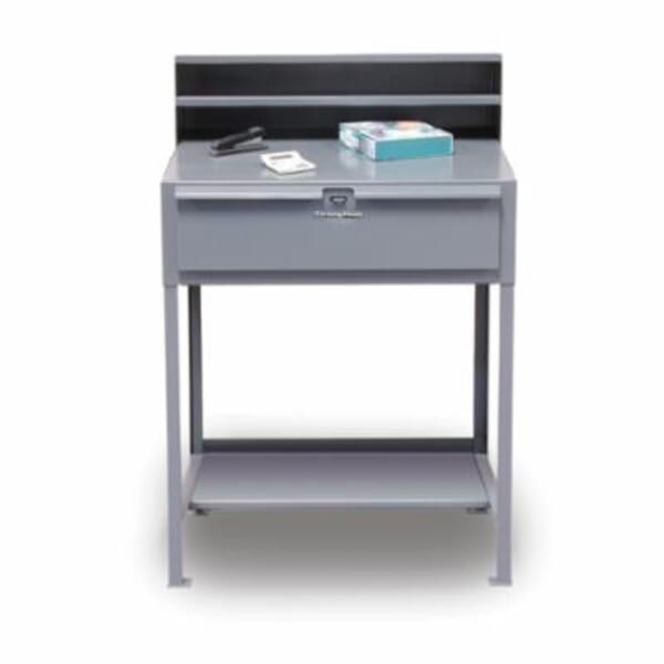 Strong Hold 34-SD-AF-TD-280 Shipping and Receiving Desk, 54 in H x 36 in W x 28 in D, 1 Drawers redirect to product page